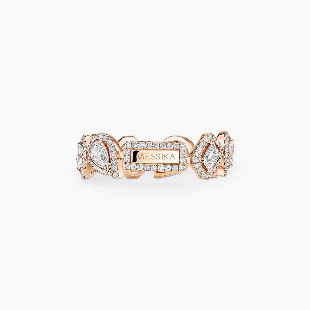 My Twin Diamond Wedding Ring