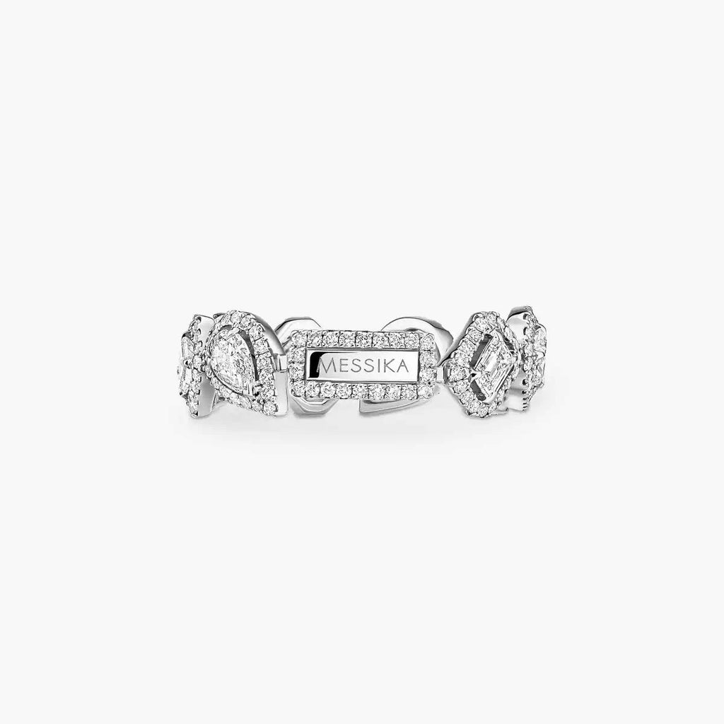My Twin Diamond Wedding Ring