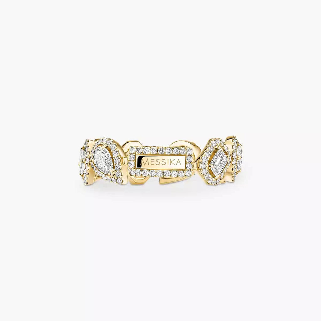 My Twin Diamond Wedding Ring