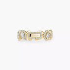 My Twin Diamond Wedding Ring