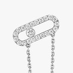 Move Uno All Diamond Stud Earrings