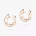 Move Romane Small Diamond Hoop Earrings