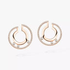 Move Romane Small Diamond Hoop Earrings