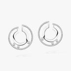 Move Romane Small Diamond Hoop Earrings