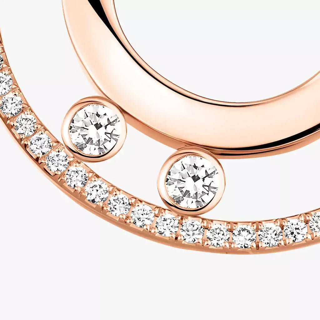 Move Romane Small Diamond Hoop Earrings