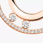 Move Romane Small Diamond Hoop Earrings