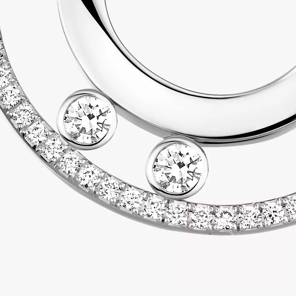 Move Romane Small Diamond Hoop Earrings