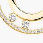 Move Romane Small Diamond Hoop Earrings