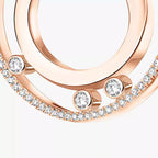 Move Romane Small Diamond Hoop Earrings