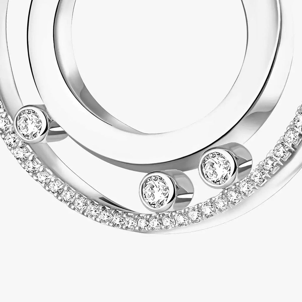 Move Romane Small Diamond Hoop Earrings