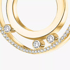 Move Romane Small Diamond Hoop Earrings