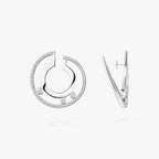 Move Romane Small Diamond Hoop Earrings