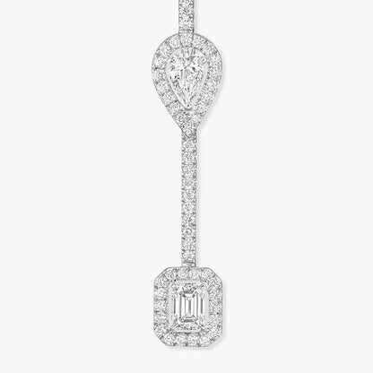 Meine Twin Diamond Tropfenohrringe