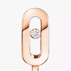 Move Classique Mini Diamond Hoop Earrings