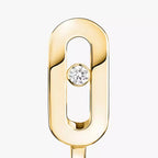 Move Classique Mini Diamond Hoop Earrings