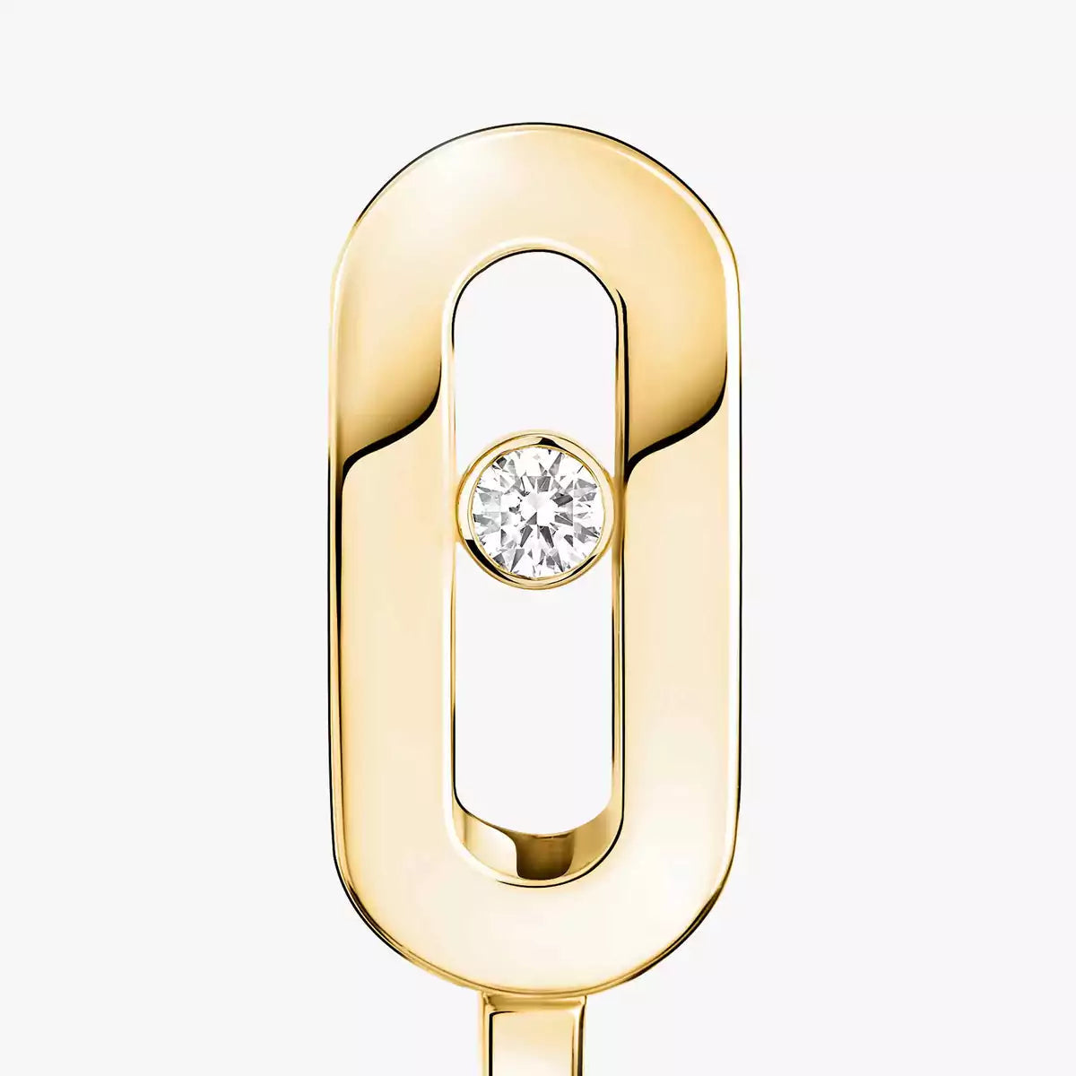Move Classique Mini Diamond Hoop Earrings