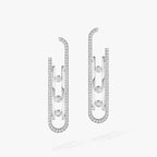 Move Kinetic Diamond Pendant Earrings