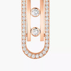 Move Kinetic Diamond Pendant Earrings