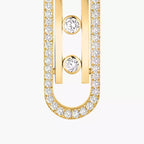 Move Kinetic Diamond Pendant Earrings