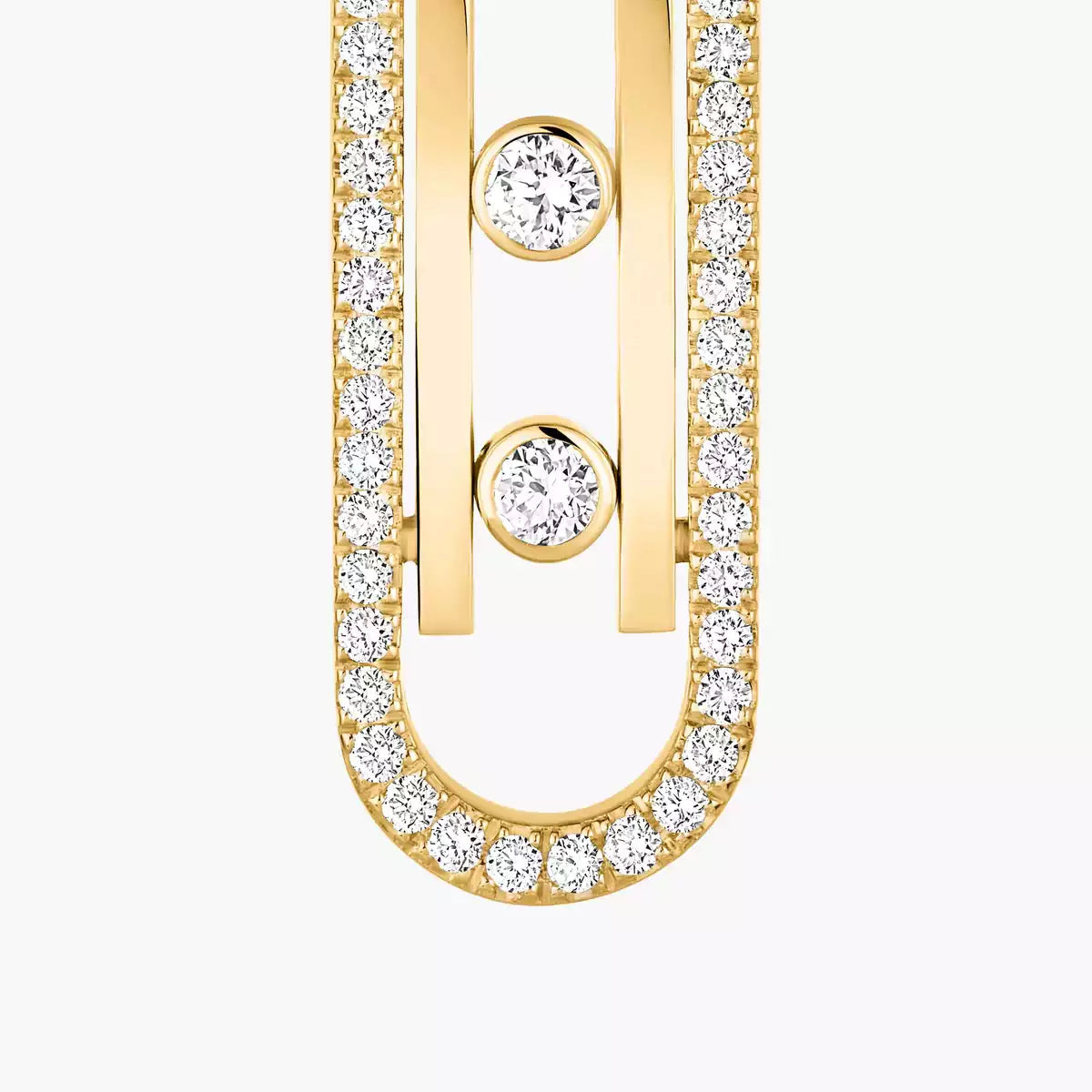 Move Kinetic Diamond Pendant Earrings