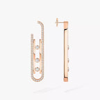 Move Kinetic Diamond Pendant Earrings