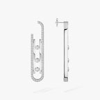 Move Kinetic Diamond Pendant Earrings