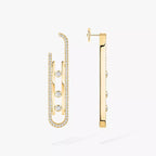 Move Kinetic Diamond Pendant Earrings