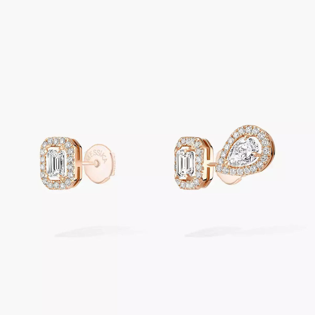 My Twin 1+2 Diamond Earrings