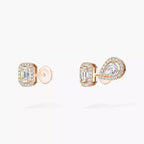 My Twin 1+2 Diamond Earrings