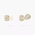 My Twin 1+2 Diamond Earrings