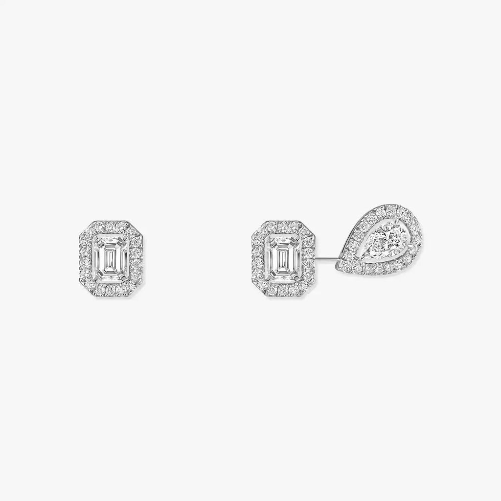 My Twin 1+2 Diamond Earrings
