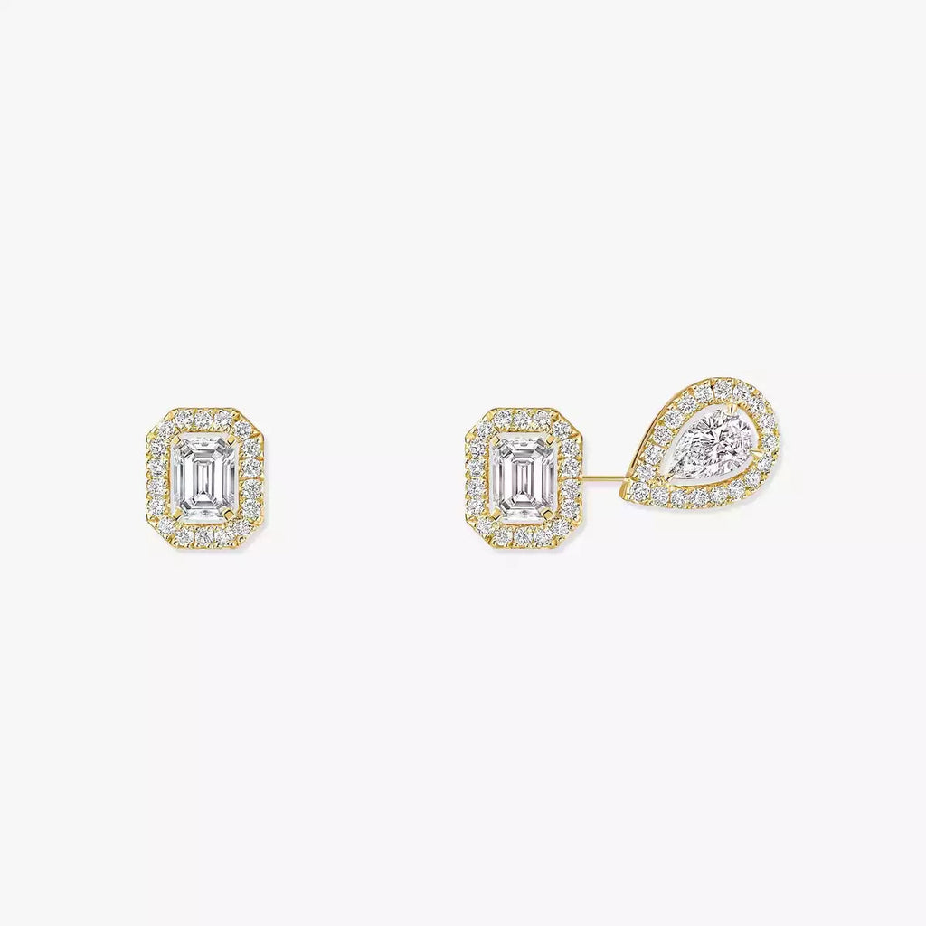 My Twin 1+2 Diamond Earrings