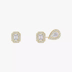 My Twin 1+2 Diamond Earrings