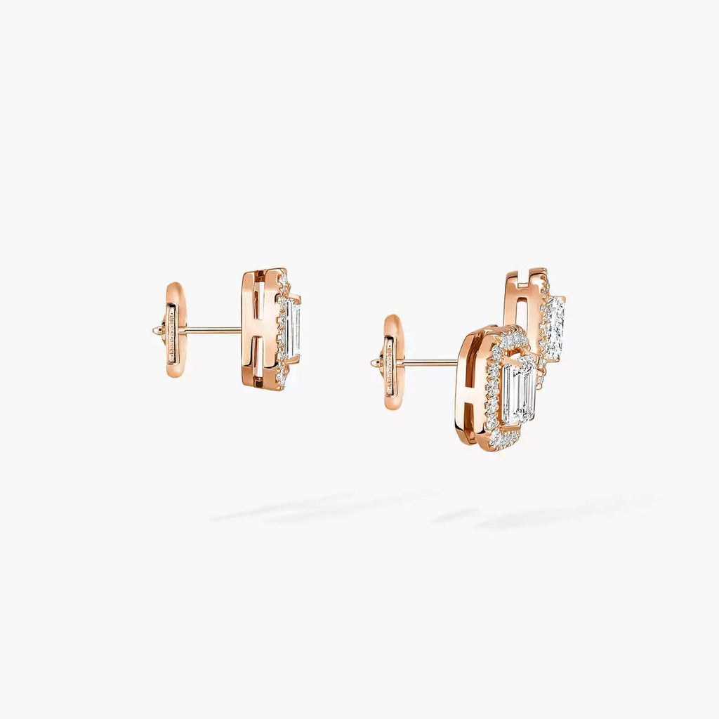 My Twin 1+2 Diamond Earrings