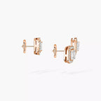 My Twin 1+2 Diamond Earrings