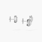 My Twin 1+2 Diamond Earrings