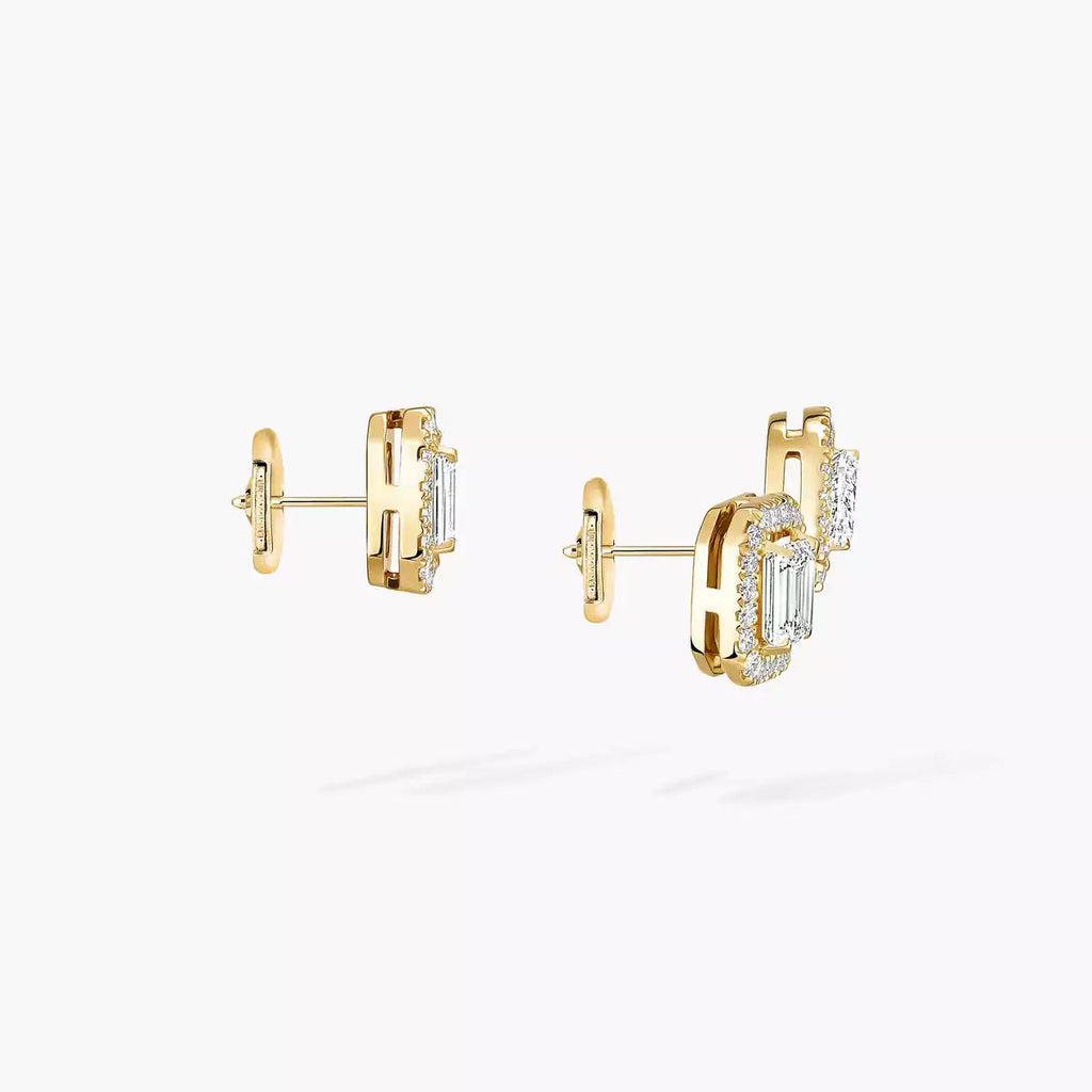 My Twin 1+2 Diamond Earrings