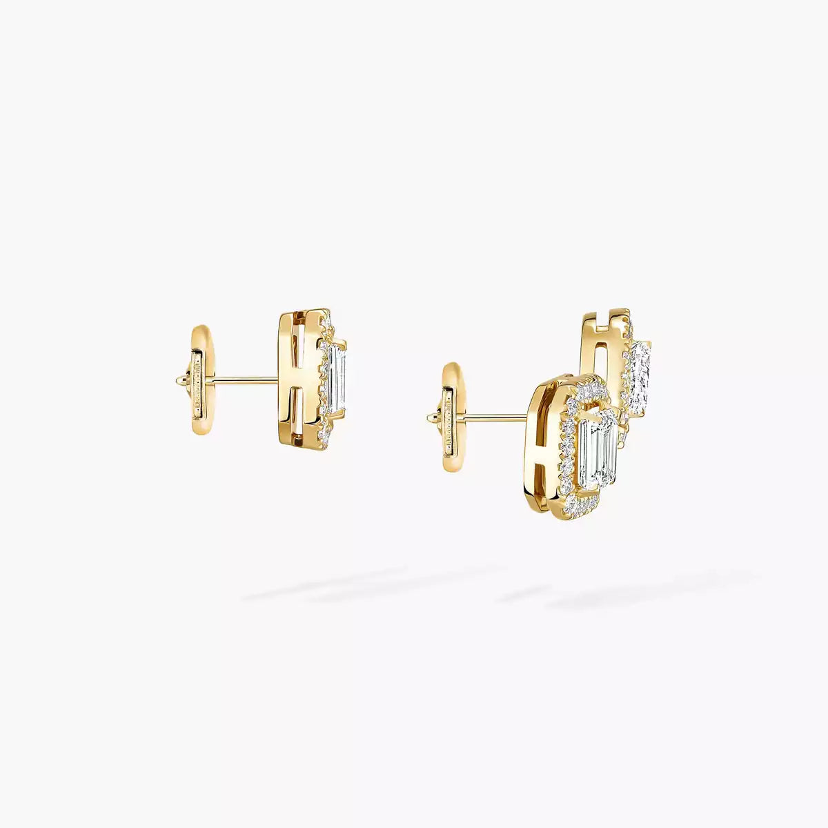 My Twin 1+2 Diamond Earrings