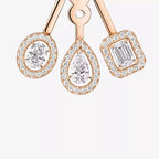 My Twin Trio Diamond Earrings