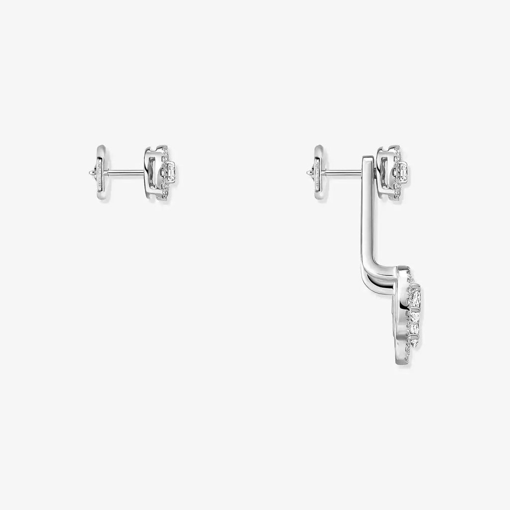 My Twin Trio Diamond Earrings