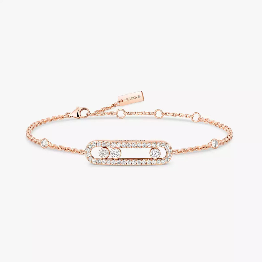 Pavé Baby Move Diamond Bracelet