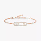 Pavé Baby Move Diamond Bracelet