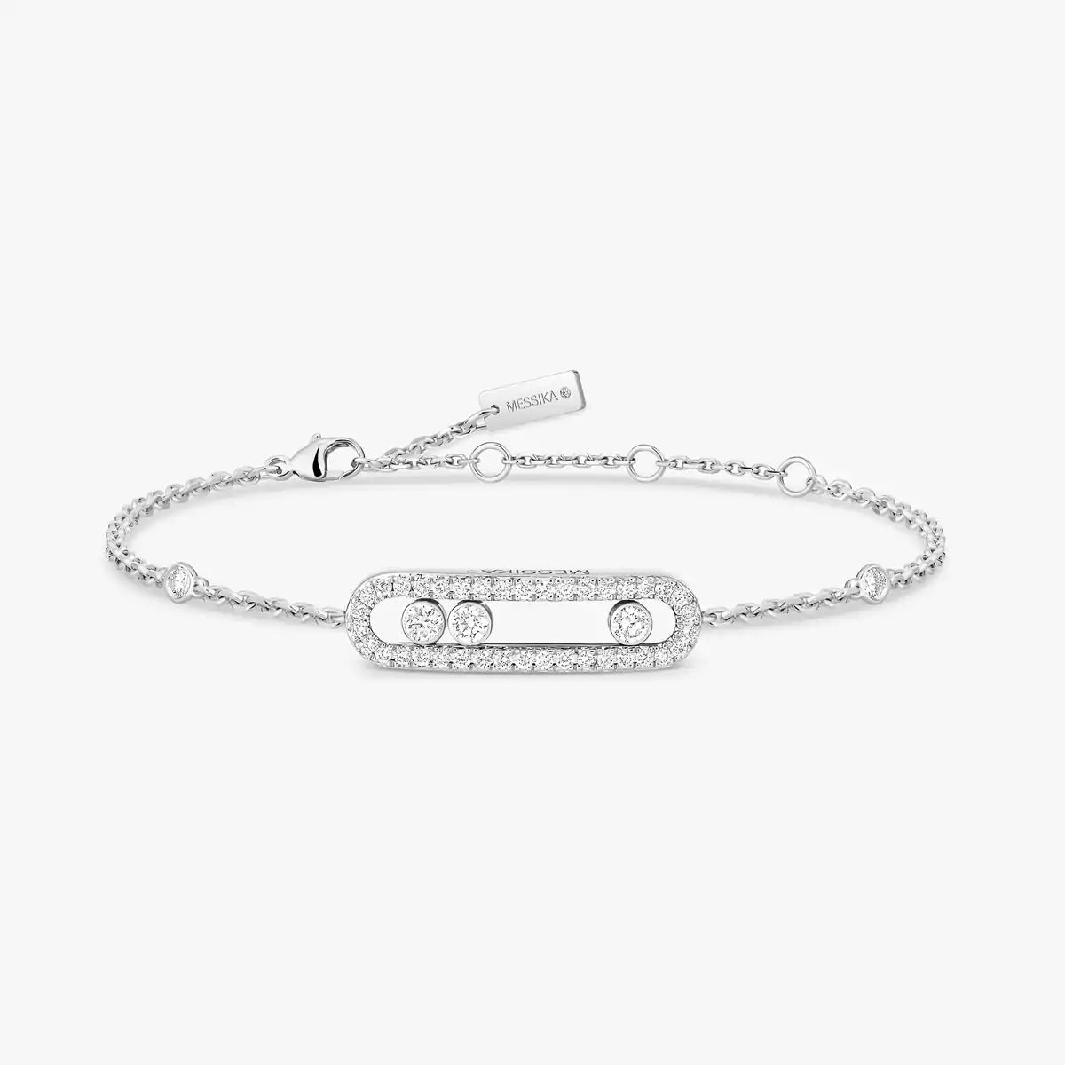 Pavé Baby Move Diamond Bracelet