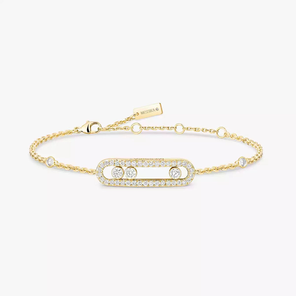 Pavé Baby Move Diamond Bracelet