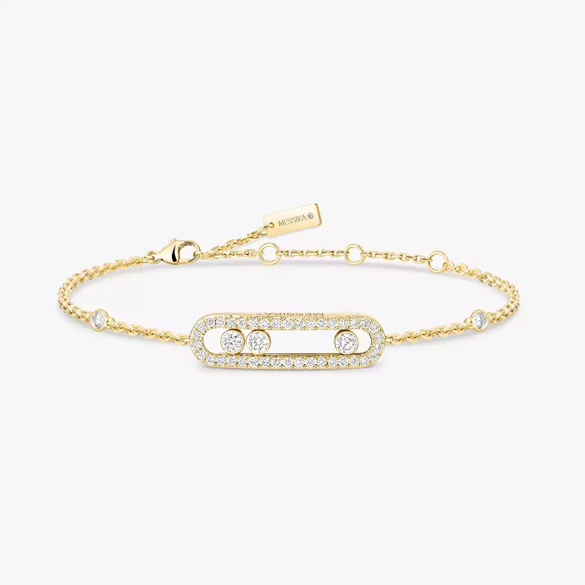 Pavé Baby Move Diamond Bracelet