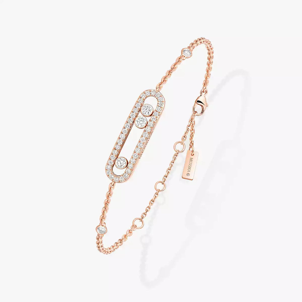 Pavé Baby Move Diamond Bracelet
