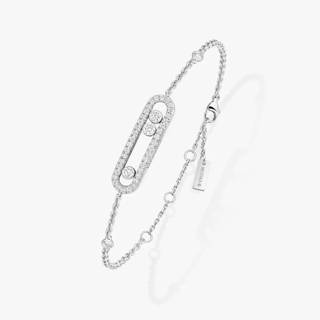 Pavé Baby Move Diamond Bracelet