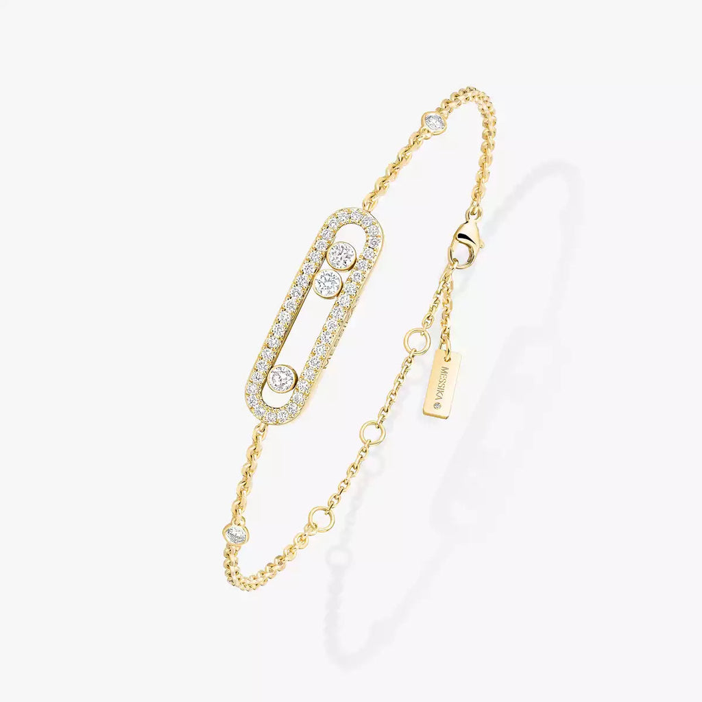 Pavé Baby Move Diamond Bracelet