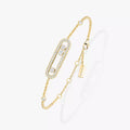 Pavé Baby Move Diamond Bracelet