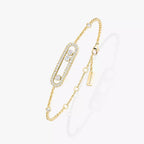Pavé Baby Move Diamond Bracelet